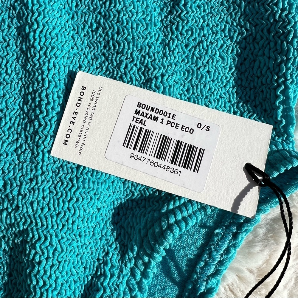 Bound by Bond-Eye Maxam Teal One Piece - Picture 10 of 12